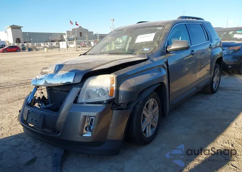 2012 GMC Terrain Slt-1 from USA, damaged, VIN 2GKFLUE55C6344727